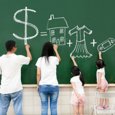How to Afford Groceries for a Large Family