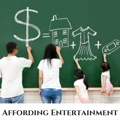 How Do I Afford Entertainment for My Large Family?