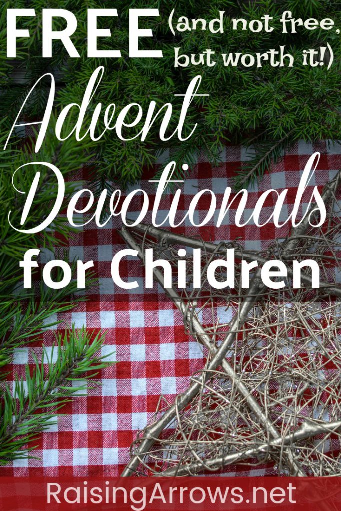 Huge list of FREE (and not free, but worth it!) Advent devotionals and resources to share with your children this Christmas season!