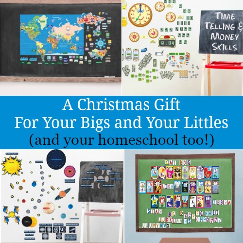 A Christmas Gift For Your Bigs and Your Littles (and your homeschool too!)