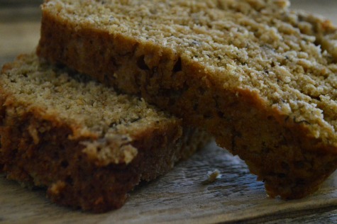 This earthy, not-too-sweet banana bread recipe offers down home goodness in large family quantities! | RaisingArrows.net
