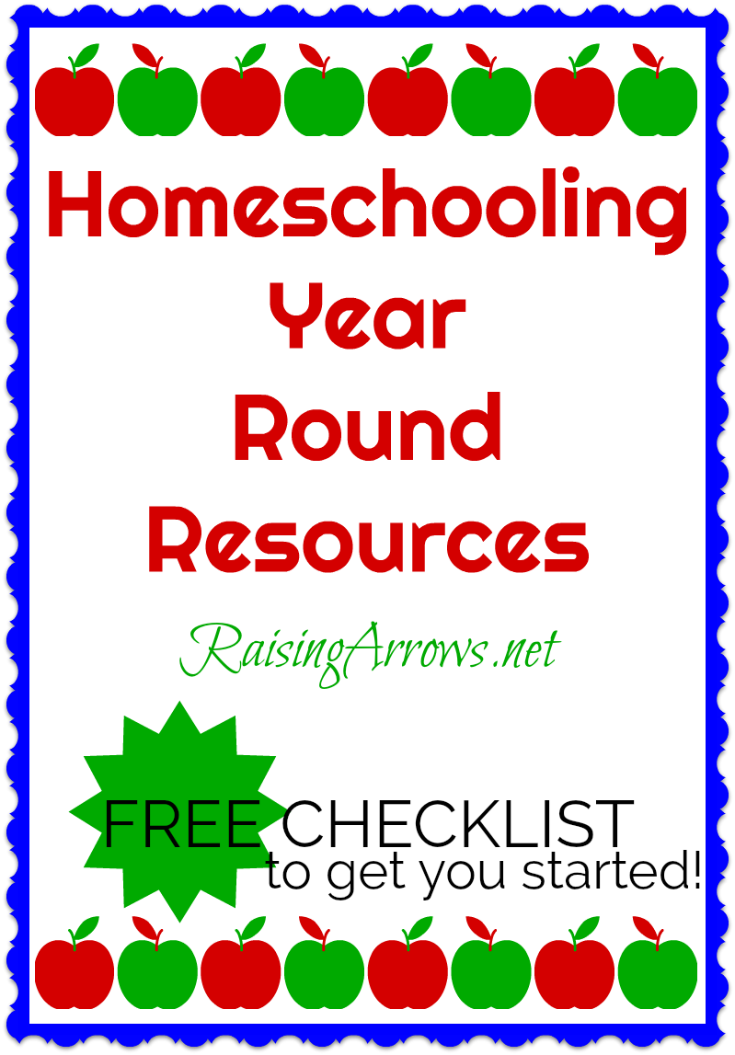 Considering homeschooling year round? Find all the resources you need to set up a schedule, plan your school year, and much more!