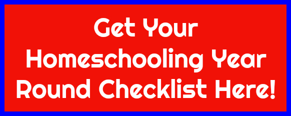 Homeschooling Year Round Checklist!