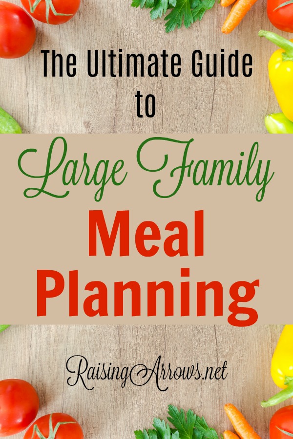 Huge list of recipes, printables, and tips for feeding your family. Helpful shopping techniques, simple meal ideas, and a look at our grocery budget!