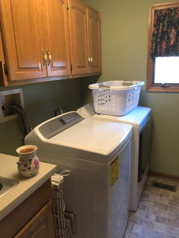 Managing the laundry of a large family household is an everyday task, but creating a room-by-room system makes Mt. Washmore manageable!