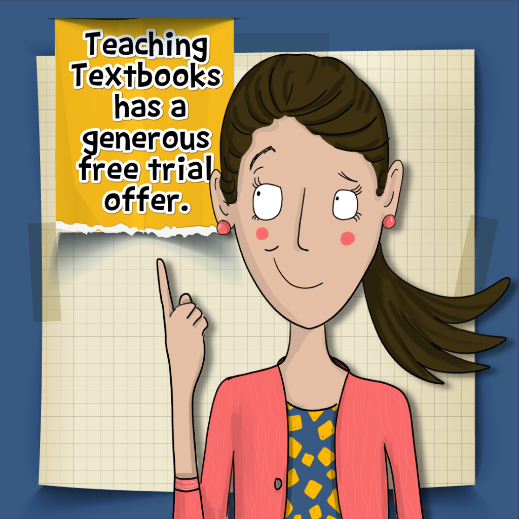 Teaching Textbooks FREE TRIAL