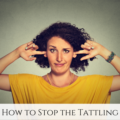 How to Stop Your Kids Tattling