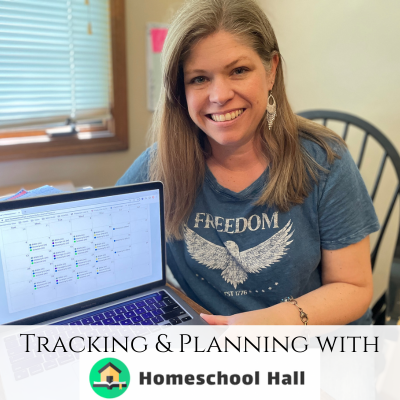 Tracking and Planning with Homeschool Hall {Large Family Review}
