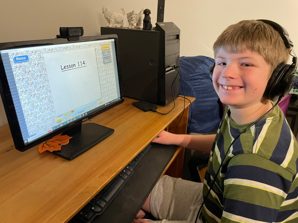 My homeschooled kids share why they love Teaching Textbooks and their favorite parts of this online homeschool math program.